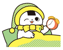 JA Aichi Toyota Kometta-kun sticker #15826733