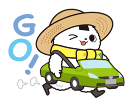JA Aichi Toyota Kometta-kun sticker #15826736