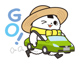 JA Aichi Toyota Kometta-kun sticker #15826736