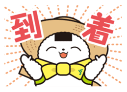 JA Aichi Toyota Kometta-kun sticker #15826738