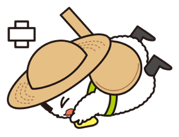 JA Aichi Toyota Kometta-kun sticker #15826742