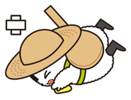 JA Aichi Toyota Kometta-kun sticker #15826742