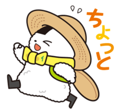 JA Aichi Toyota Kometta-kun sticker #15826743