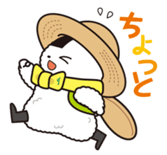 JA Aichi Toyota Kometta-kun sticker #15826743