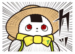 JA Aichi Toyota Kometta-kun sticker #15826750