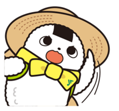 JA Aichi Toyota Kometta-kun sticker #15826753