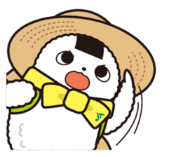 JA Aichi Toyota Kometta-kun sticker #15826753