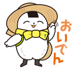 JA Aichi Toyota Kometta-kun sticker #15826755