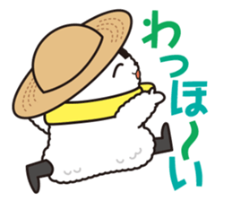 JA Aichi Toyota Kometta-kun sticker #15826756