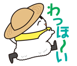 JA Aichi Toyota Kometta-kun sticker #15826756