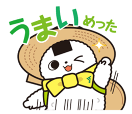 JA Aichi Toyota Kometta-kun sticker #15826757