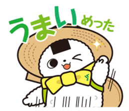 JA Aichi Toyota Kometta-kun sticker #15826757