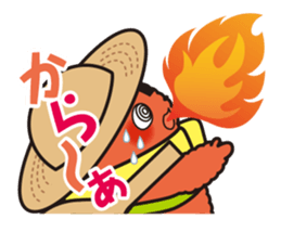 JA Aichi Toyota Kometta-kun sticker #15826759
