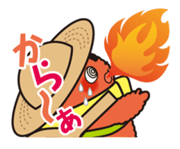 JA Aichi Toyota Kometta-kun sticker #15826759