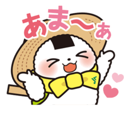 JA Aichi Toyota Kometta-kun sticker #15826760