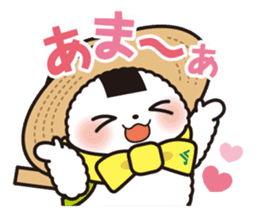 JA Aichi Toyota Kometta-kun sticker #15826760