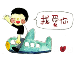 Lalahabi Fall In LOVE sticker #15826870