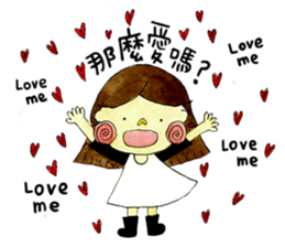 Lalahabi Fall In LOVE sticker #15826872