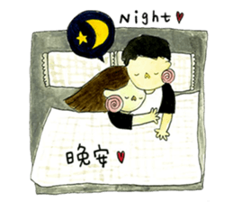 Lalahabi Fall In LOVE sticker #15826874