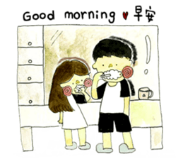 Lalahabi Fall In LOVE sticker #15826875