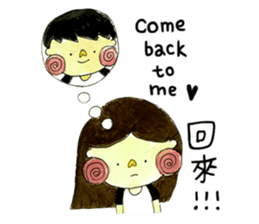 Lalahabi Fall In LOVE sticker #15826877