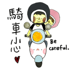 Lalahabi Fall In LOVE sticker #15826878