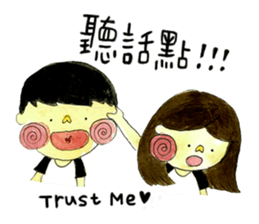 Lalahabi Fall In LOVE sticker #15826879