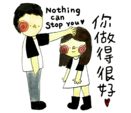 Lalahabi Fall In LOVE sticker #15826881