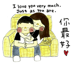 Lalahabi Fall In LOVE sticker #15826883