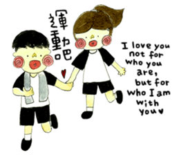 Lalahabi Fall In LOVE sticker #15826885