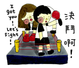 Lalahabi Fall In LOVE sticker #15826895