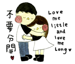 Lalahabi Fall In LOVE sticker #15826897