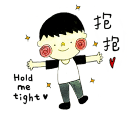 Lalahabi Fall In LOVE sticker #15826898