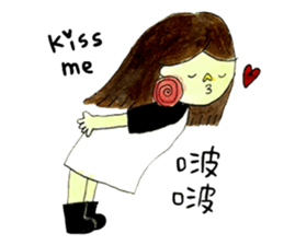 Lalahabi Fall In LOVE sticker #15826899