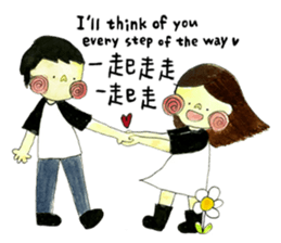 Lalahabi Fall In LOVE sticker #15826904