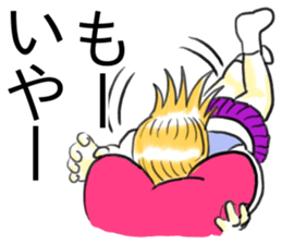 School girl Rhapsody sticker #15826914