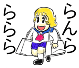 School girl Rhapsody sticker #15826922