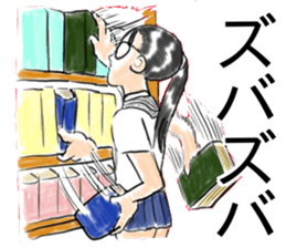 School girl Rhapsody sticker #15826926