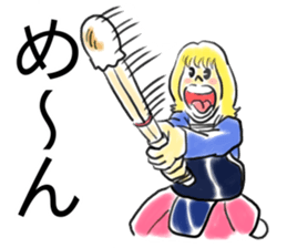 School girl Rhapsody sticker #15826927