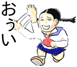 School girl Rhapsody sticker #15826935