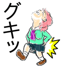 School girl Rhapsody sticker #15826936