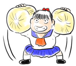 School girl Rhapsody sticker #15826943