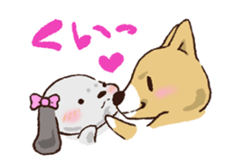 TSUGARU PUPPY sticker #15826979