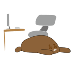 Black sugar bread & Soy milk bread sticker #15827027