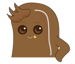 Black sugar bread & Soy milk bread sticker #15827029
