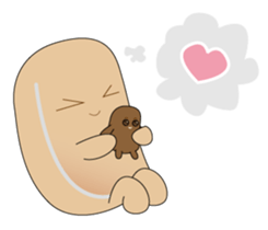 Black sugar bread & Soy milk bread sticker #15827032