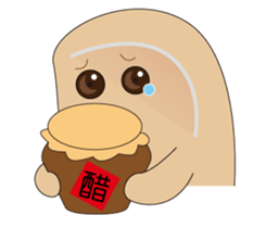 Black sugar bread & Soy milk bread sticker #15827051