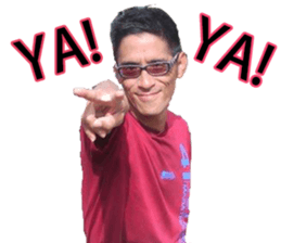 543 run & strike club sticker #15827075