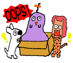 mimi family sticker #15827119