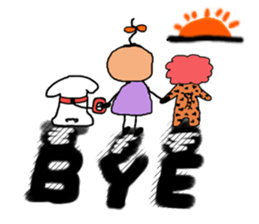 mimi family sticker #15827124